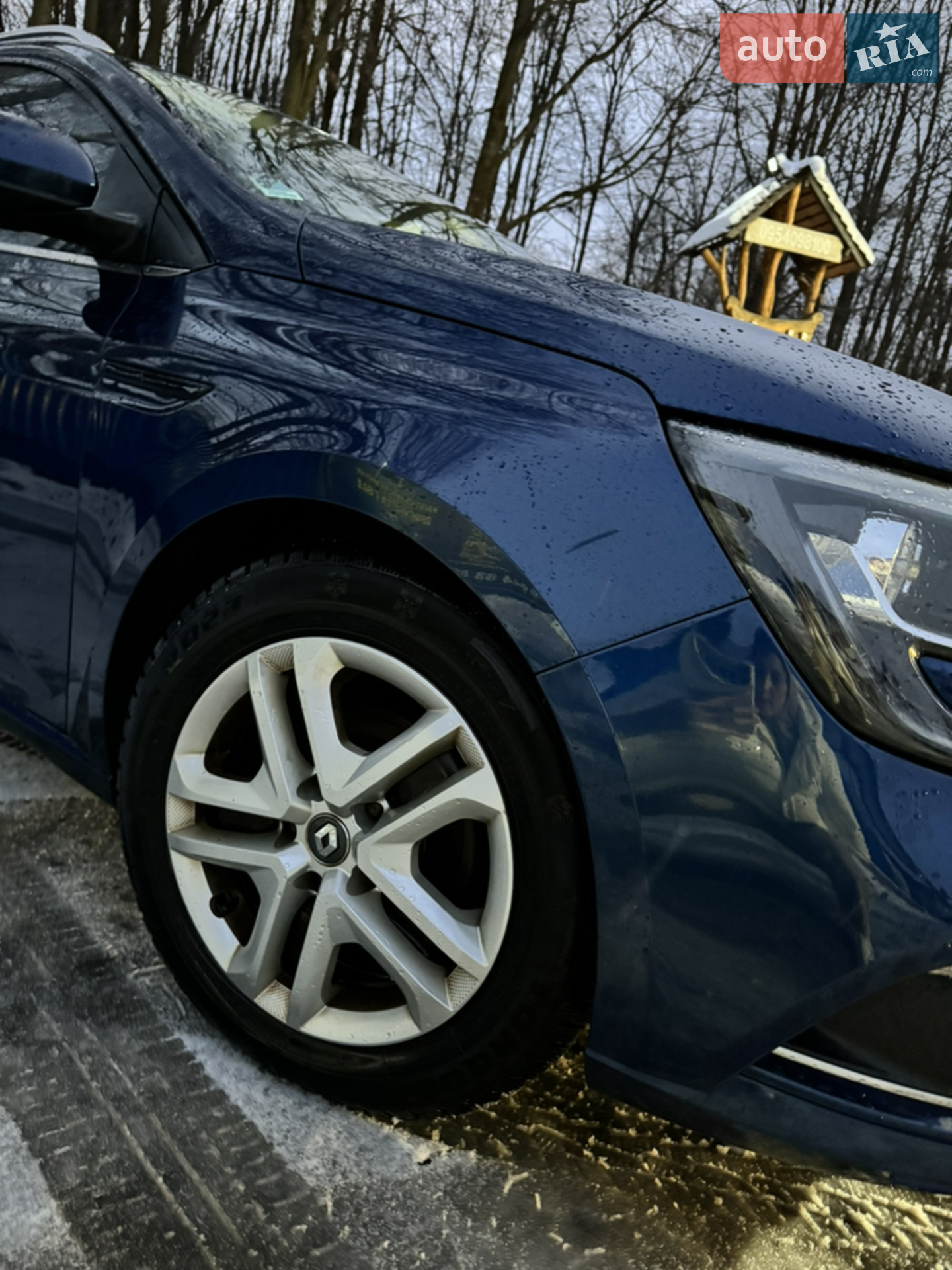 2017 Renault Megane - мініатюра 8