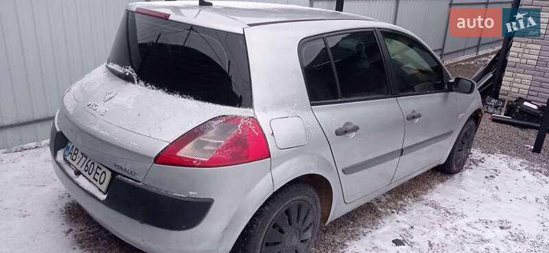Хэтчбек Renault Megane 2007 в Виннице фото 2 Хэтчбек Renault Megane 2007 в Виннице