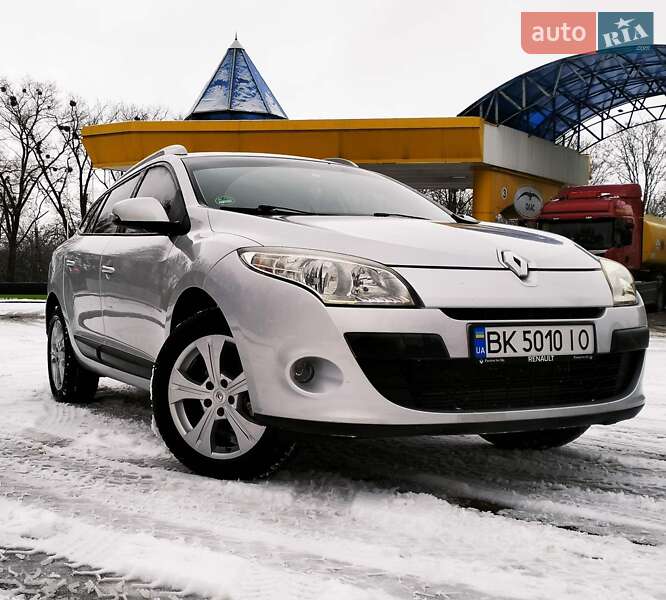 Универсал Renault Megane 2010 в Ровно