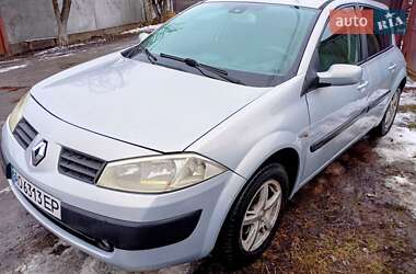 Хэтчбек Renault Megane 2002 в Чернигове