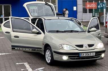 Хэтчбек Renault Megane 2002 в Хмельницком