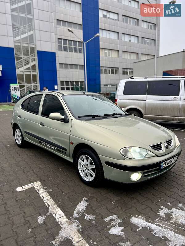 Хэтчбек Renault Megane 2002 в Хмельницком