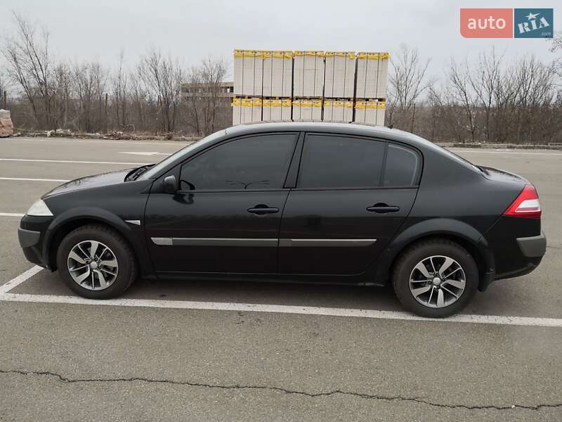 Седан Renault Megane 2006 в Кривому Розі фото 5 Седан Renault Megane 2006 в Кривому Розі