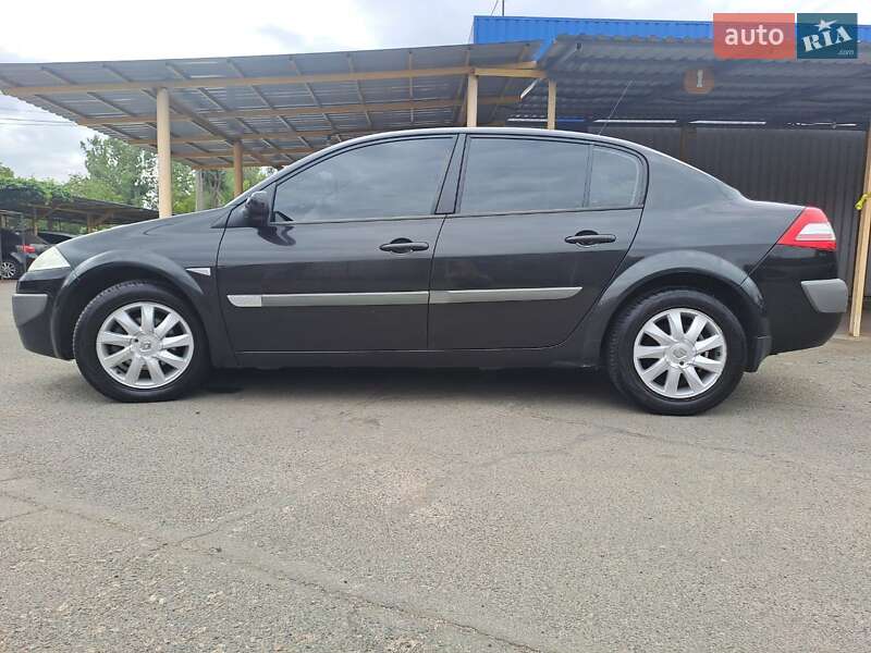 Седан Renault Megane 2006 в Кривому Розі фото 18 Седан Renault Megane 2006 в Кривому Розі