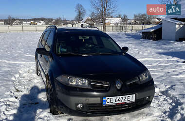 Універсал Renault Megane 2008 в Вижниці