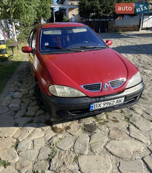 Хетчбек Renault Megane 2001 в Глибокій