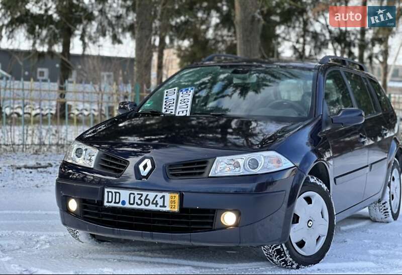 Універсал Renault Megane 2007 в Києві