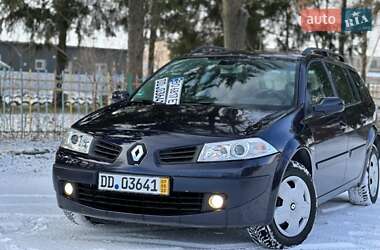 Універсал Renault Megane 2007 в Києві