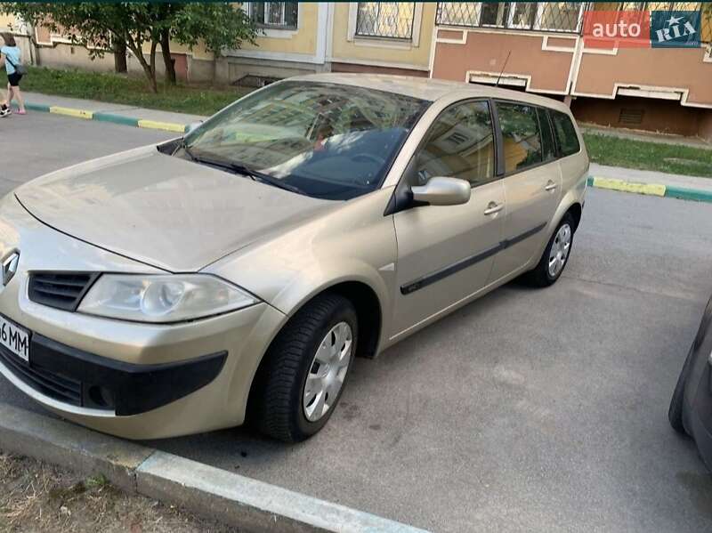 Универсал Renault Megane 2006 в Лозовой