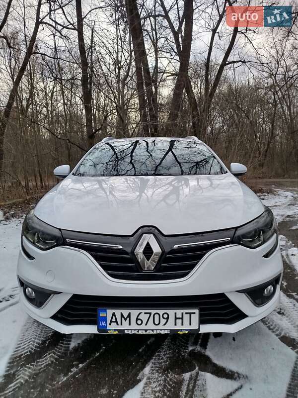 Універсал Renault Megane 2017 в Бердичеві