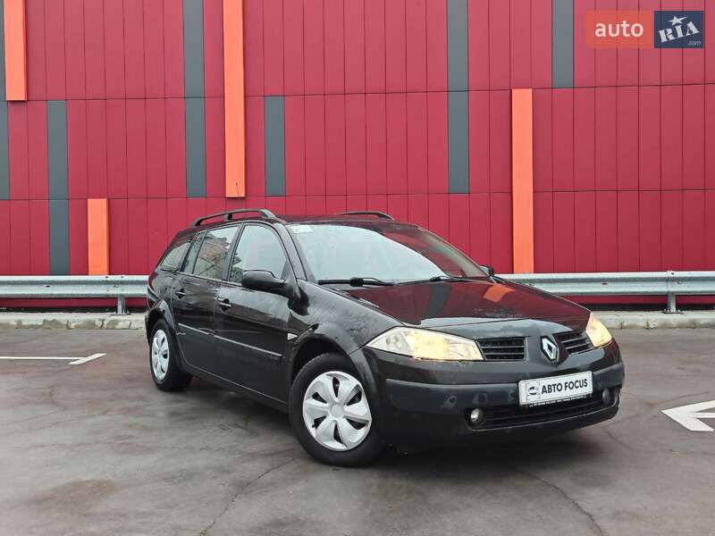 Універсал Renault Megane 2005 в Києві