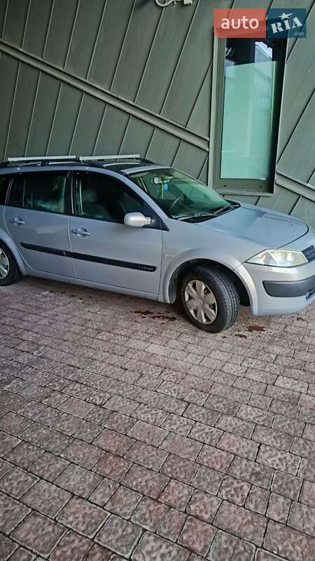 Renault Megane 2005