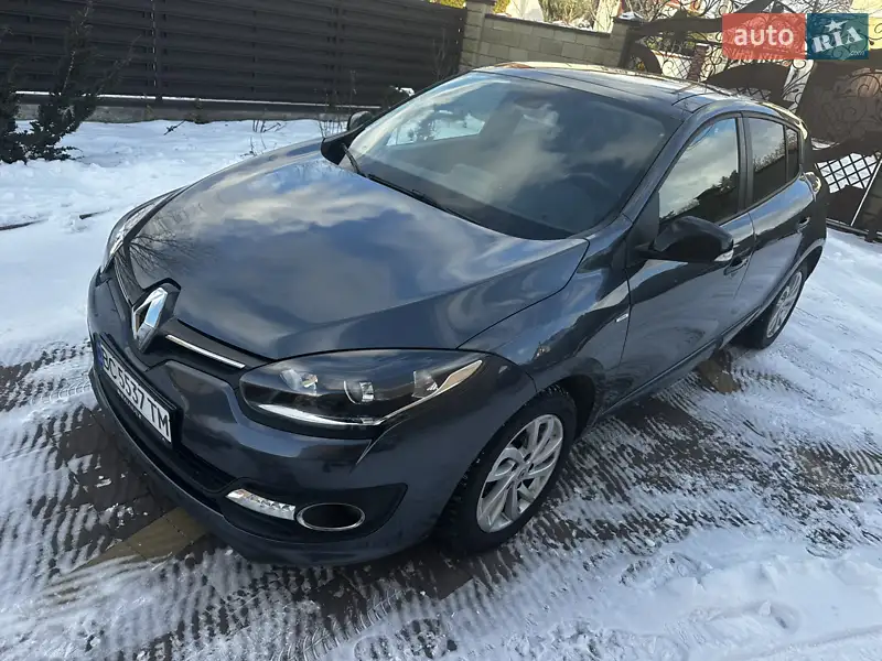 Renault Megane 2016