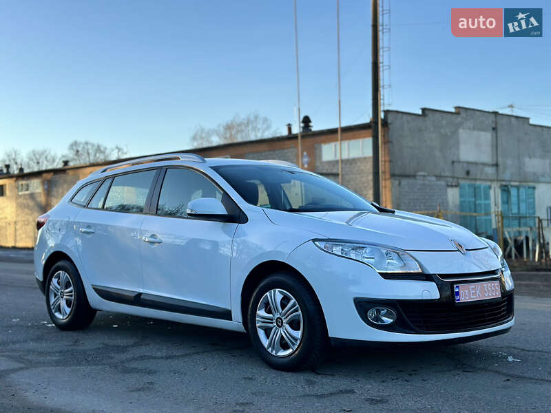 Універсал Renault Megane 2013 в Тернополі