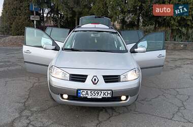 Универсал Renault Megane 2005 в Корсуне-Шевченковском