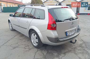 Универсал Renault Megane 2005 в Корсуне-Шевченковском