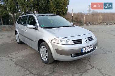 Универсал Renault Megane 2005 в Корсуне-Шевченковском