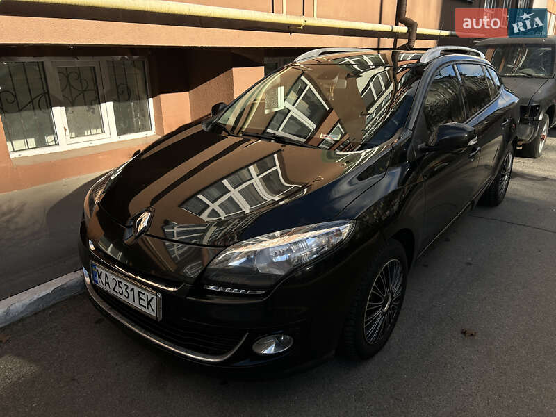 Універсал Renault Megane 2012 в Києві