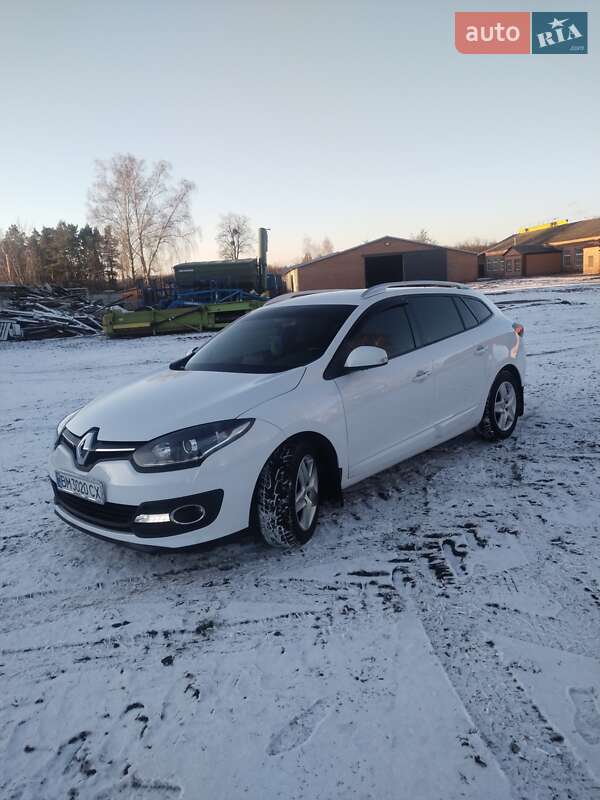 Універсал Renault Megane 2015 в Ромнах
