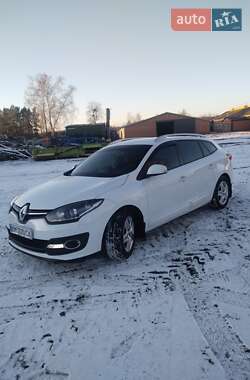 Универсал Renault Megane 2015 в 