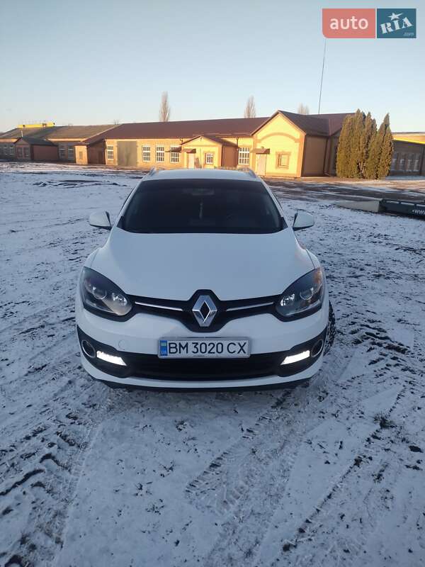 Універсал Renault Megane 2015 в Ромнах