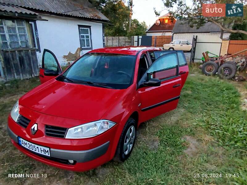 Универсал Renault Megane 2004 в Коростене фото 10 Универсал Renault Megane 2004 в Коростене