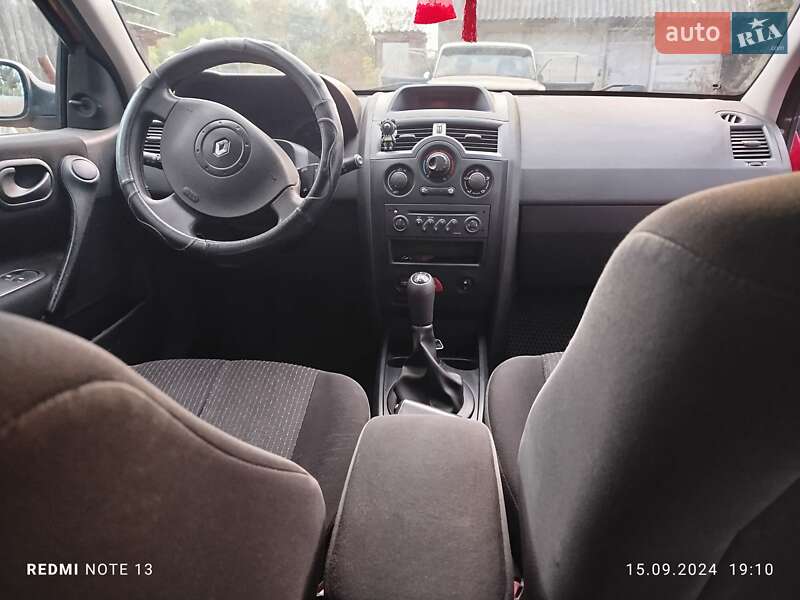 Универсал Renault Megane 2004 в Коростене фото 12 Универсал Renault Megane 2004 в Коростене