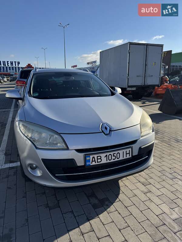 Renault Megane 2010