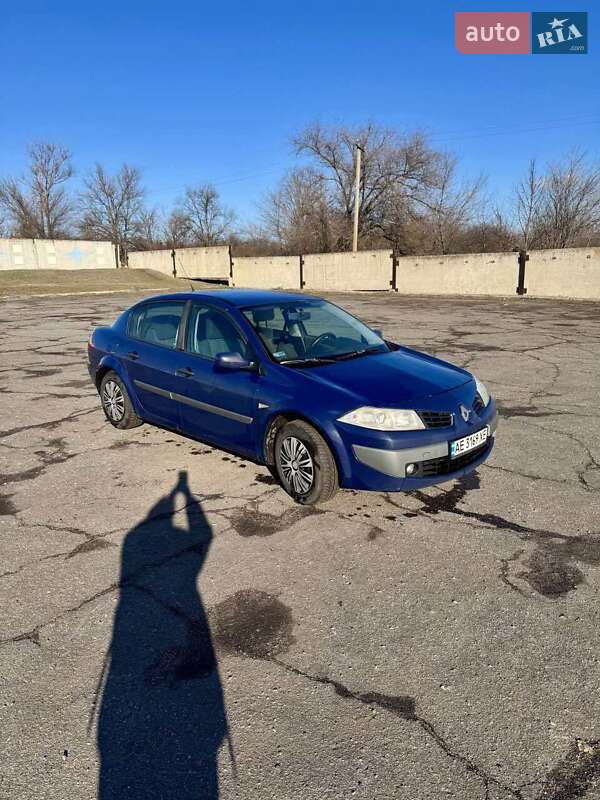 Седан Renault Megane 2008 в 