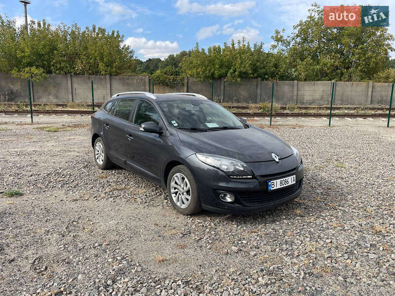 Универсал Renault Megane 2012 в Полтаве