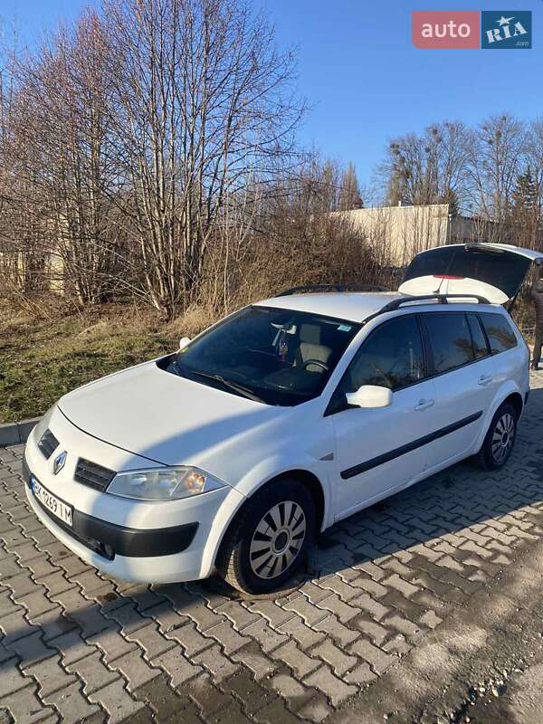 Renault Megane 2004