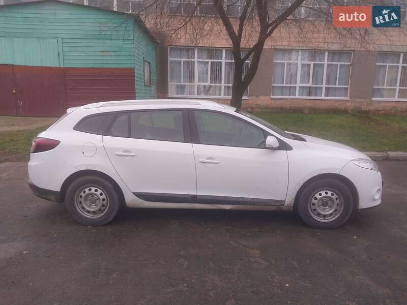 Универсал Renault Megane 2010 в Луцке