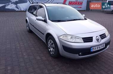 Універсал Renault Megane 2005 в Хмельницькому