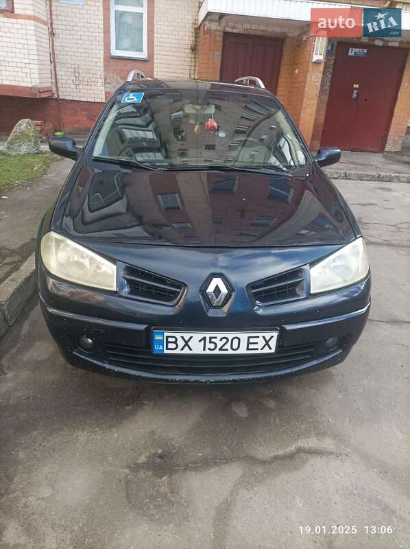 Универсал Renault Megane 2008 в Хмельницком