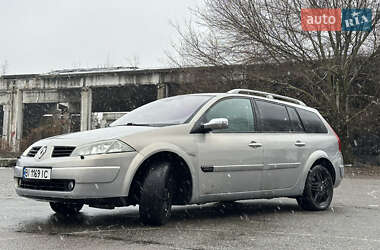 Универсал Renault Megane 2003 в Лубнах