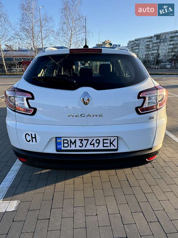 Універсал Renault Megane 2015 в Сумах