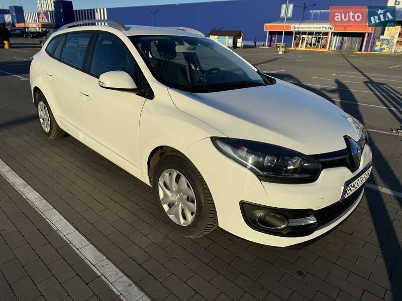Універсал Renault Megane 2015 в Сумах