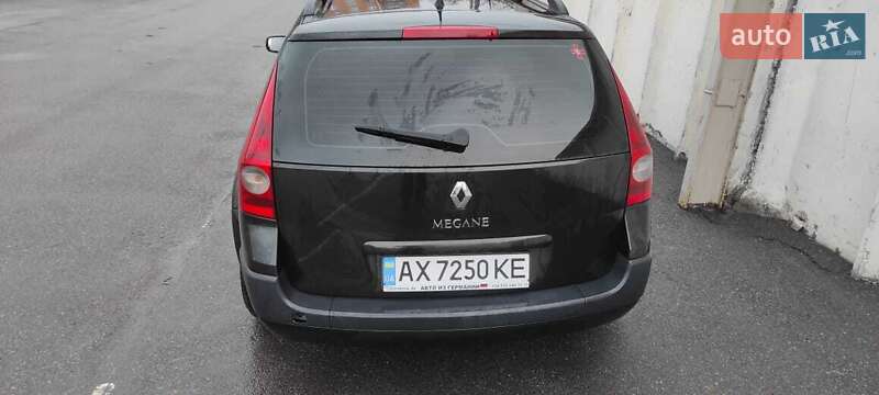 Універсал Renault Megane 2005 в Харкові