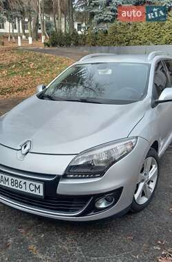 Renault Megane 2012