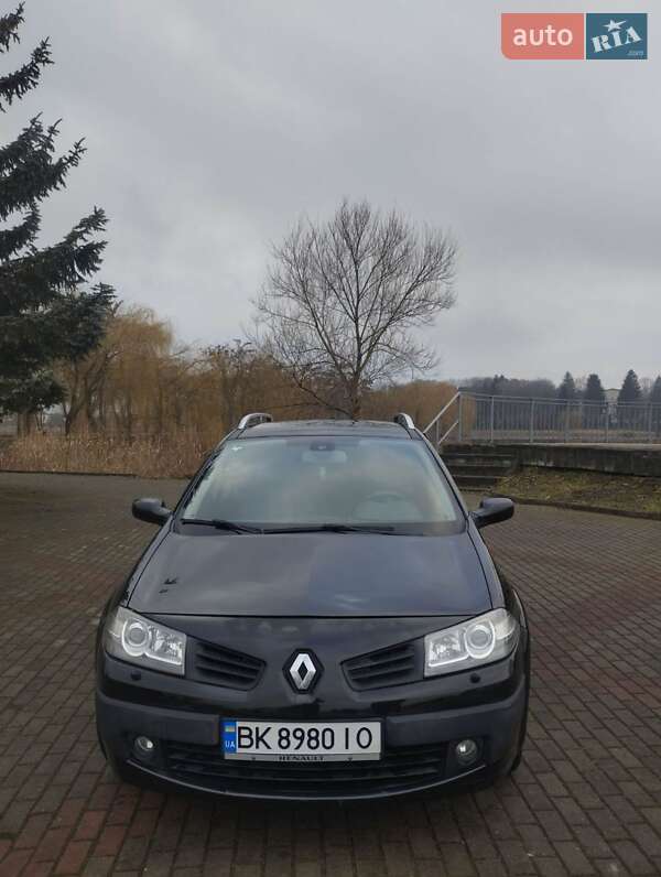Универсал Renault Megane 2007 в Ровно