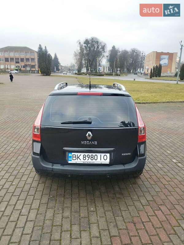 Универсал Renault Megane 2007 в Ровно