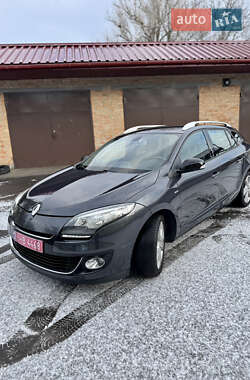 Renault Megane 2012