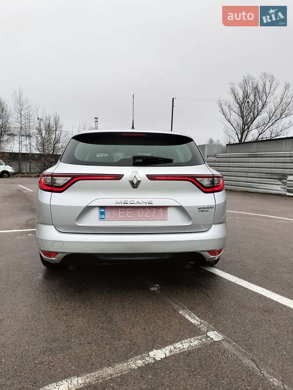 Універсал Renault Megane 2017 в Рівному