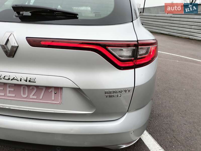 Універсал Renault Megane 2017 в Рівному