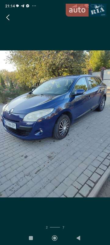 Універсал Renault Megane 2010 в Луцьку фото 5 Універсал Renault Megane 2010 в Луцьку