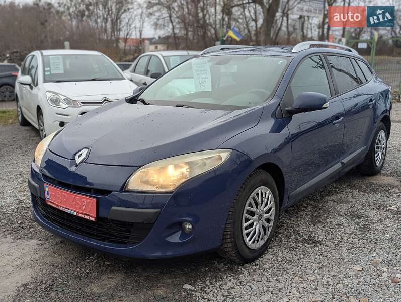 Універсал Renault Megane 2010 в Рівному