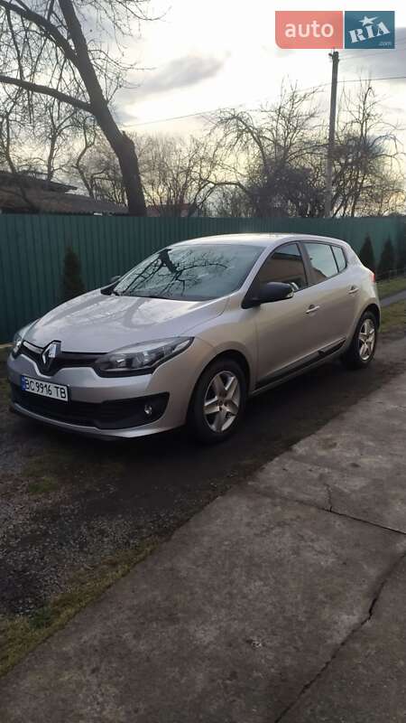 Хетчбек Renault Megane 2014 в Шептицькому