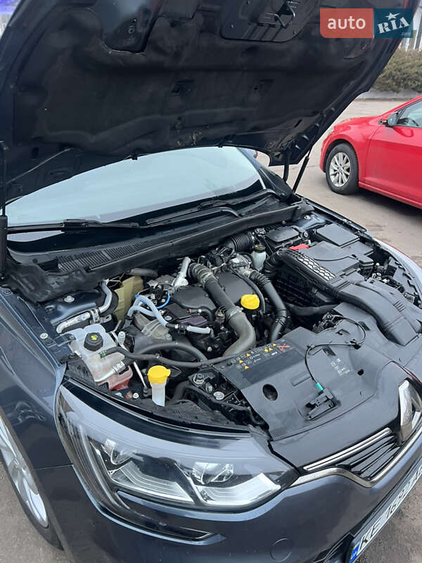 Универсал Renault Megane 2017 в Кривом Роге