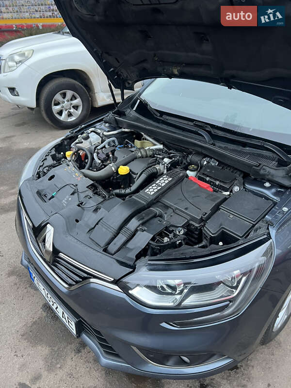 Универсал Renault Megane 2017 в Кривом Роге