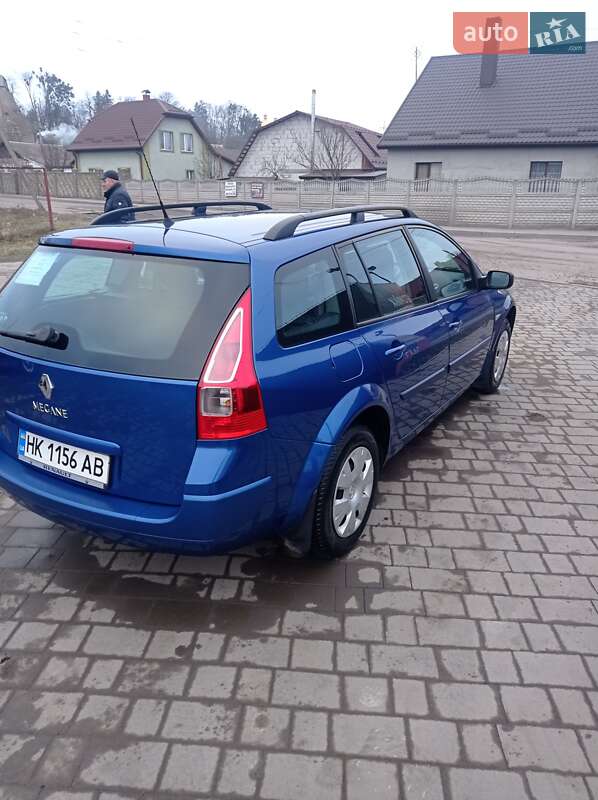 Универсал Renault Megane 2008 в Остроге